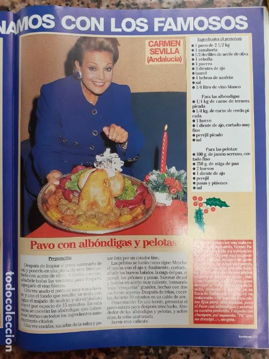 Coleccionismo de Revistas y Peri&oacute;dicos: carmen sevilla