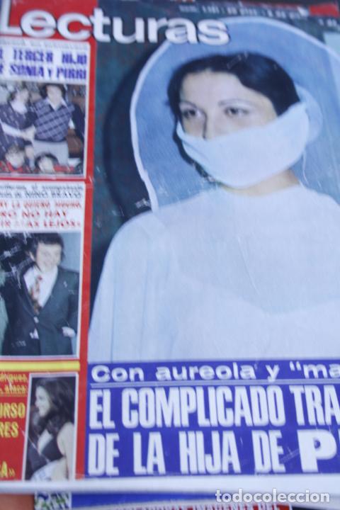 Coleccionismo de revistas y peri&oacute;dicos: ROMINA POWER VALENTIN TORNOS UN DOS TRES BEATLES SARA MONTIEL 1974