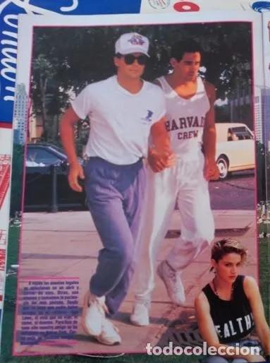 Coleccionismo de Revistas y Peri&oacute;dicos: recorte rob lowe madonna