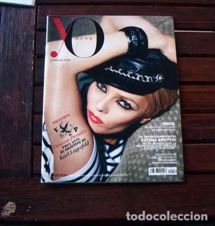 Coleccionismo de Revistas y Peri&oacute;dicos: YO DONA / VANESSA PARADIS, MADONNA / 2010