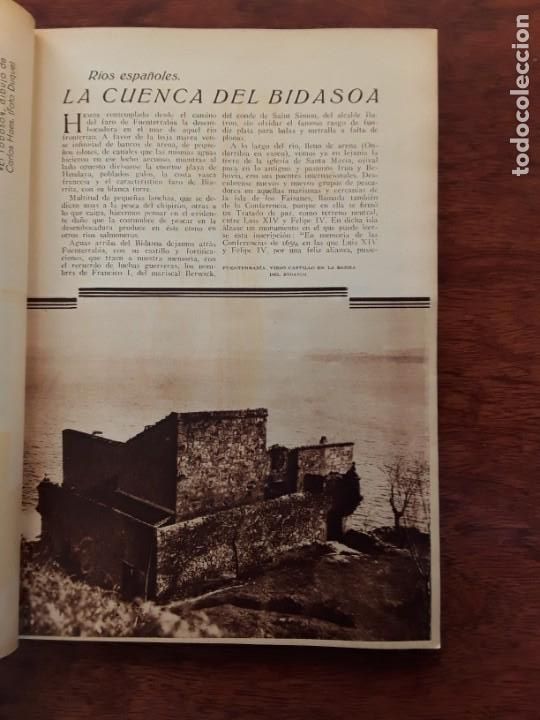 Collection Magazines and Newspapers: LA CUENCA DEL BIDASOA LESACA BEHOVIA DONAMARIA LABAYEN SUMBILLA PARLAMENTO CATALAN A&Ntilde;O 1932