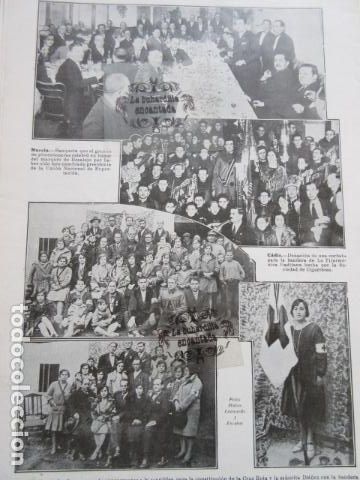 Coleccionismo de Revistas y Peri&oacute;dicos: ARTICULO 1929 - OSSA DE MONTIEL MURCIA CADIZ - 1 PAGINA