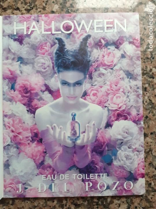 Coleccionismo de revistas y peri&oacute;dicos: anuncio halloween jesus del pozo