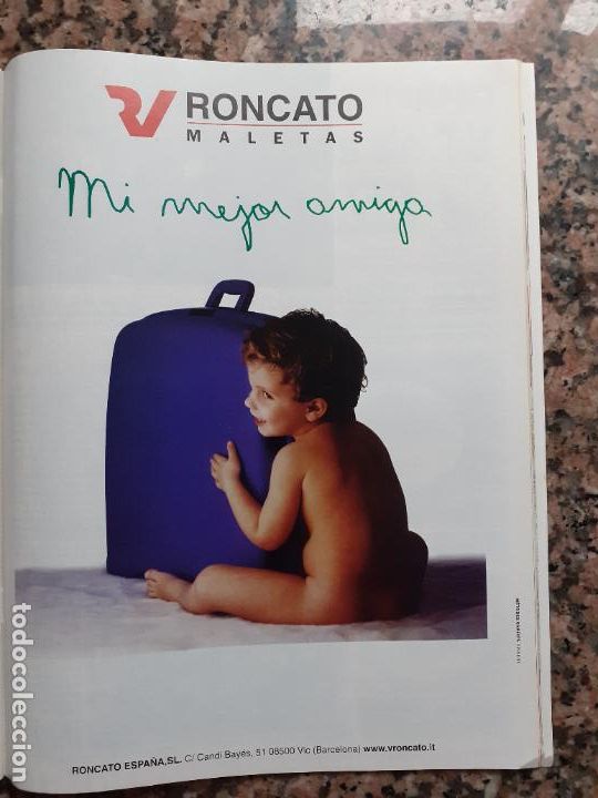 Coleccionismo de Revistas y Peri&oacute;dicos: ANUNCIO roncato maletas