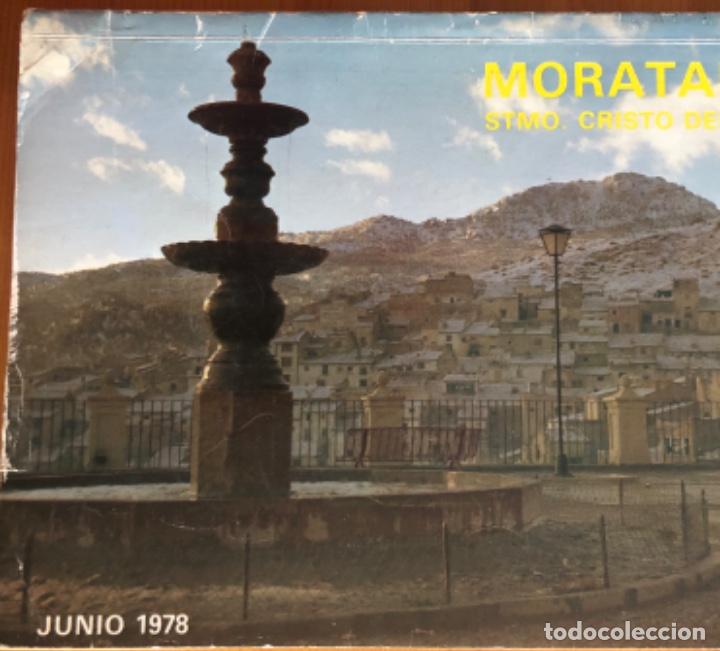 Collezionismo di Riviste e Giornali: MORATALLA- MURCIA- REVISTA FIESTAS SANTISIMO CRISTO DEL RAYO- JUNIO 1978