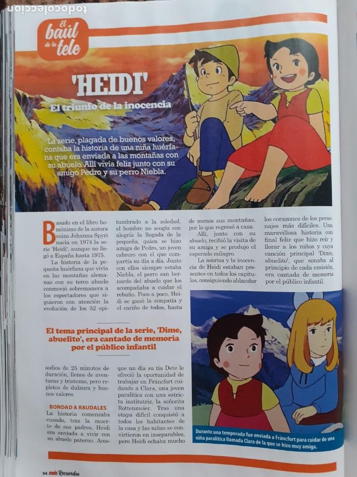 Collectionnisme de Revues et Journaux: heidi