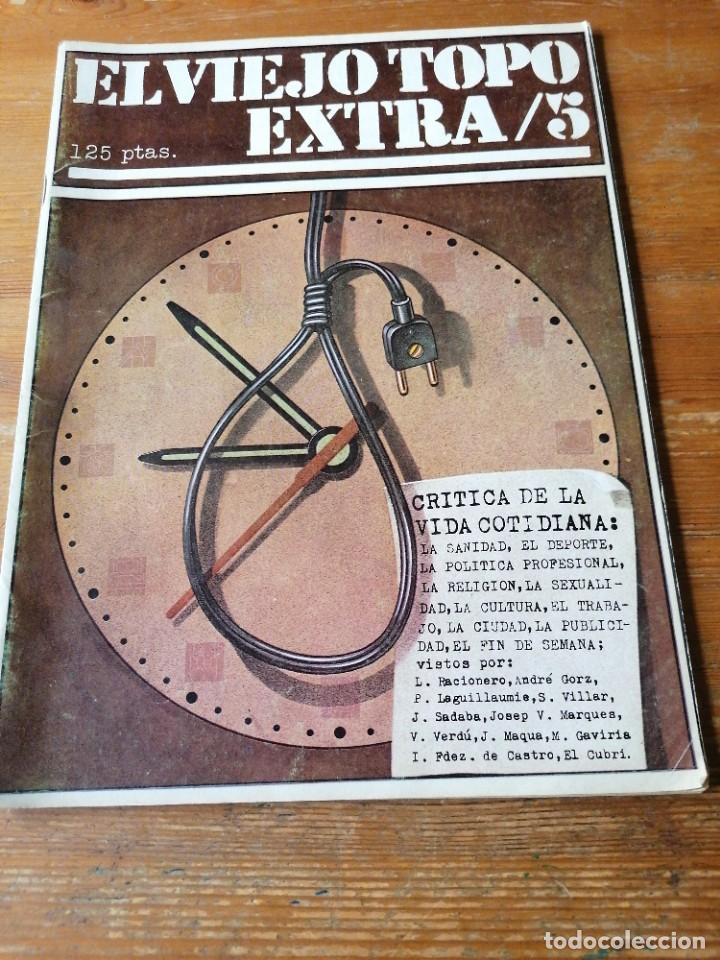 Collectionnisme de Revues et Journaux: El viejo Topo. Extra/5