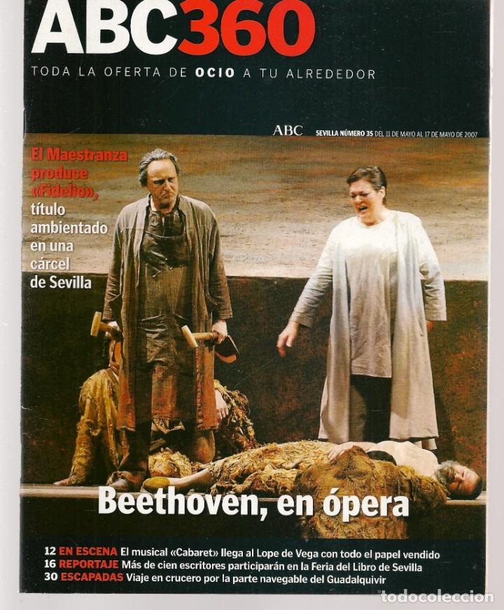 Coleccionismo de Revistas y Peri&oacute;dicos: ABC 360. N&ordm; 35. 11 MAYO 2007.(ST/P)