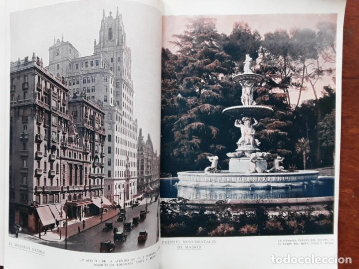Colecionismo de Revistas e Jornais: ESPECIAL MADRID MONUMENTOS PALACIOS PARQUES JARDINES POSTIGOS EXCURSIONES CAFES MADRILE&Ntilde;OS A&Ntilde;O 1933