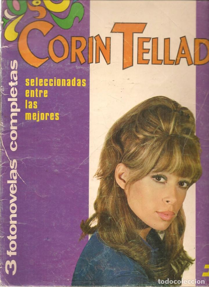 Coleccionismo de Revistas y Peri&oacute;dicos: 3 FOTONOVELAS. COR&Iacute;N TELLADO. N&ordm; 77. VER FOTOS (ST/P)