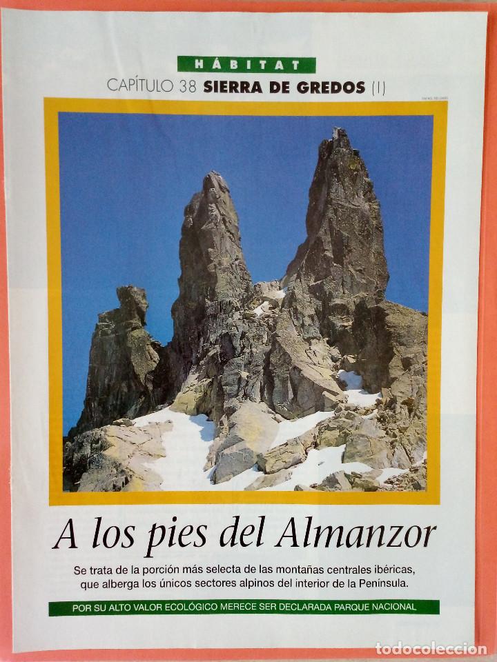 Coleccionismo de Revistas y Peri&oacute;dicos: COLECCION HABITAT CAP 38 SIERRA DE GREDOS (I) FAUNA Y FLORA DE LA PENINSULA IBERICA.