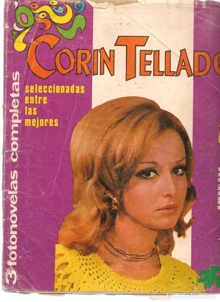 Coleccionismo de Revistas y Peri&oacute;dicos: 3 FOTONOVELAS. COR&Iacute;N TELLADO. N&ordm; 109. VER FOTOS (ST/P)