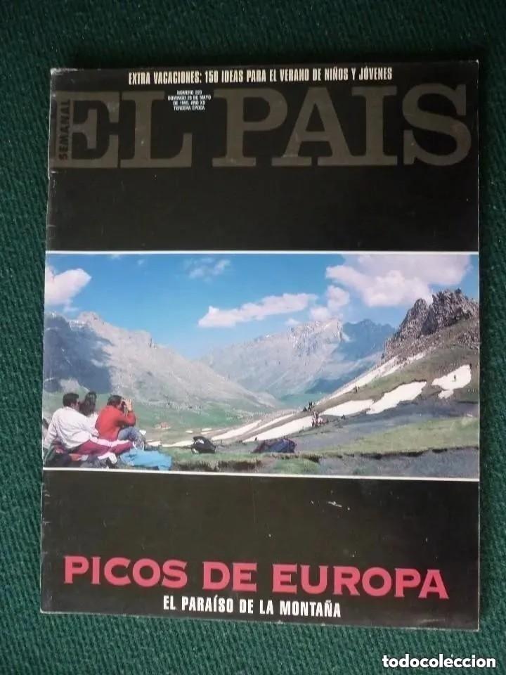 Coleccionismo de Revistas y Peri&oacute;dicos: el pa&iacute;s semanal - picos de europa - n&ordm; 223 - 1995