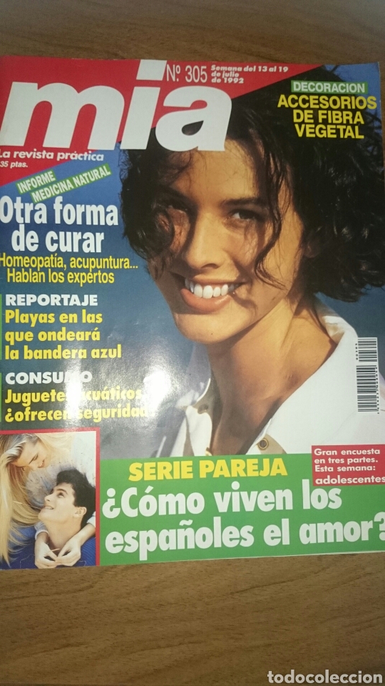 Coleccionismo de Revistas y Peri&oacute;dicos: Revista Mia. n&uacute;mero 305, a&ntilde;o 1992
