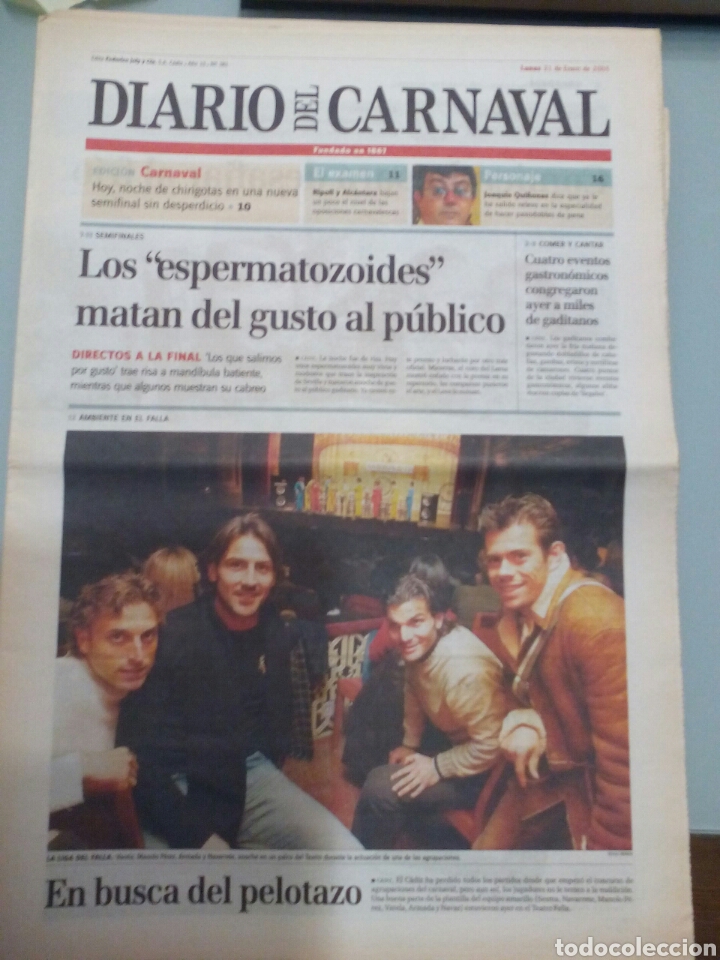 Coleccionismo de Revistas y Peri&oacute;dicos: Diario del Carnaval de C&aacute;diz 2005