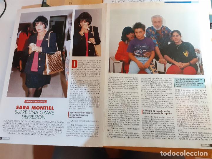 Coleccionismo de revistas y peri&oacute;dicos: sara montiel