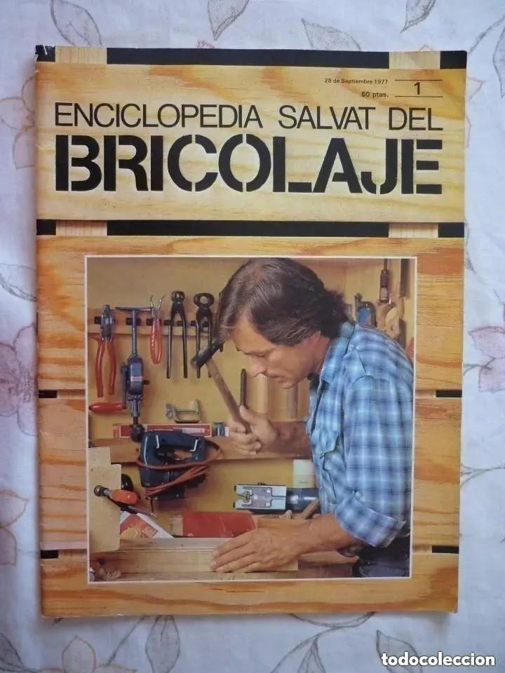 Coleccionismo de revistas y peri&oacute;dicos: Enciclopedia salvat del bricolaje - fasc&iacute;culo n&ordm; 1 - sept. 1977