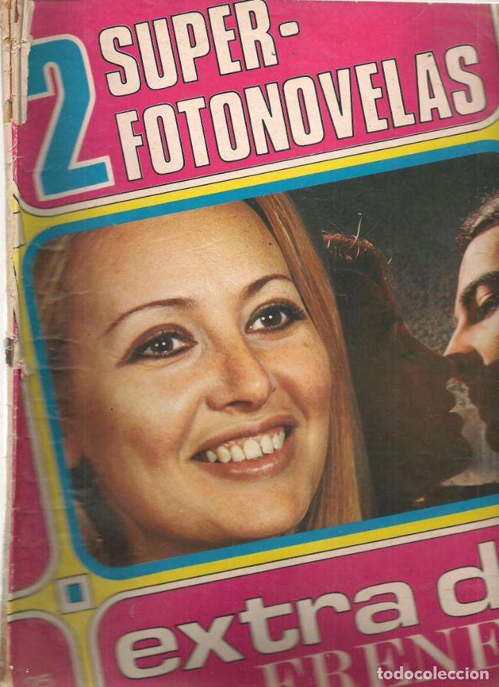 Coleccionismo de Revistas y Peri&oacute;dicos: 2 SUPERFOTONOVELAS. EXTRA FRENES&Iacute;. N&ordm; 25. JULIO IGLESIAS, NATALI DEL&Oacute;N. REPORTAJES. VER FOTOS(ST/P)