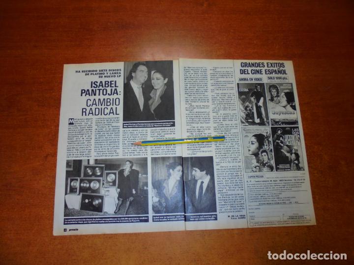 Coleccionismo de Revistas y Peri&oacute;dicos: CLIPPING 1988: ISABEL PANTOJA. JOS&Eacute; LUIS PERALES.