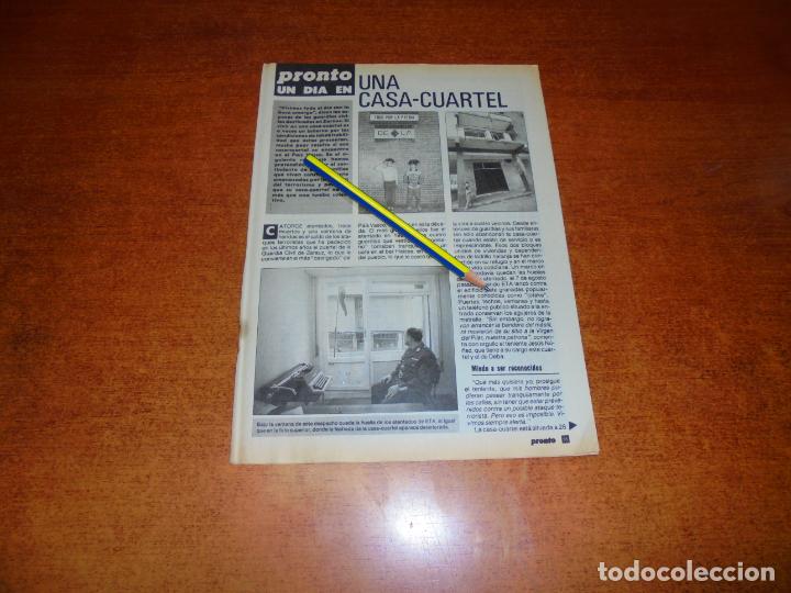 Coleccionismo de Revistas y Peri&oacute;dicos: RETAL 1988: UNA D&Iacute;A EN UNA CASA CUARTEL (ZARAUZ) - BLANCA MARSILLAC - SOF&Iacute;A LOREN - MANUEL HIDALGO