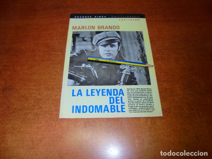 Coleccionismo de Revistas y Peri&oacute;dicos: CLIPPING 1988: MARLON BRANDO (CAP&Iacute;TULO 6)