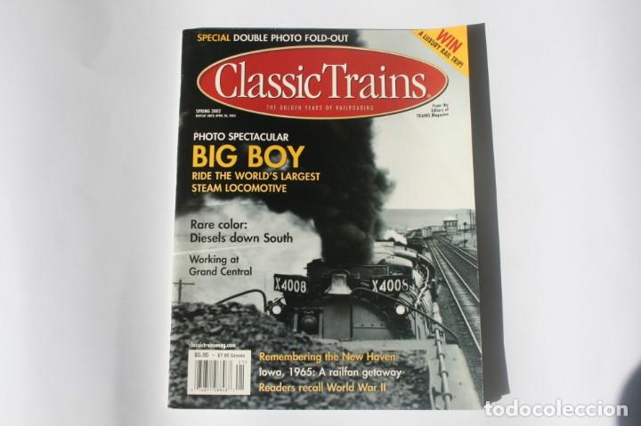 Revista Classic Trains Spring 02 Big Boy Sold Through Direct Sale