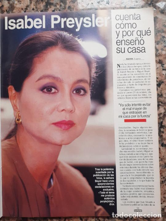 Coleccionismo de Revistas y Peri&oacute;dicos: ISABEL PREYSLER