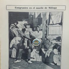 Coleccionismo de Revistas y Periódicos: 1905 REVISTA NUEVO MUNDO. EMIGRANTES MÁLAGA,EMIGRACIÓN AMÉRICA DEL SUR,INAUGURACIÓN AEROCLUB MADRID.