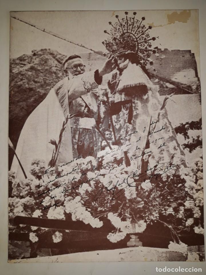 Collection Magazines and Newspapers: RARO HOMENAJE DESAMPARADOS PATRONA PANTANO CENAJO 1956 OFRENDA DI&Aacute;LOGO PANOCHO MURCIA ANIVERSARIO RA