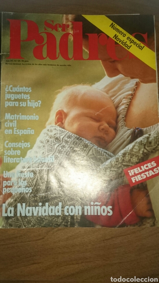 Sammeln von Zeitschriften und Zeitungen: Revista Ser padres, n&uacute;mero 49