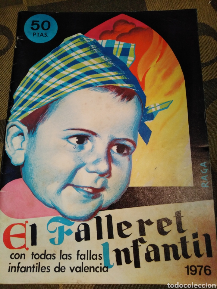 Coleccionismo de Revistas y Peri&oacute;dicos: EL FALLERET INFANTIL-N&deg;1yN&deg;2,A&Ntilde;O 1976 Y 1978,DOS &Uacute;NICOS EJEMPLARES PUBLICADOS,CON TODAS LAS FALLAS I
