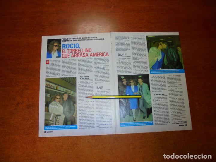Coleccionismo de Revistas y Peri&oacute;dicos: CLIPPING 1988: ROC&Iacute;O JURADO