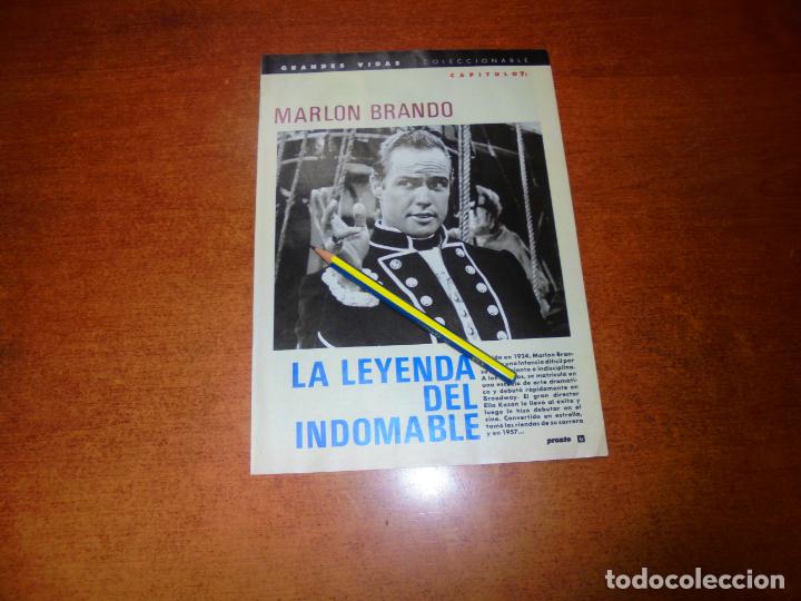 Coleccionismo de Revistas y Peri&oacute;dicos: CLIPPING 1988: MARLON BRANDO. CAP&Iacute;TULO 7.