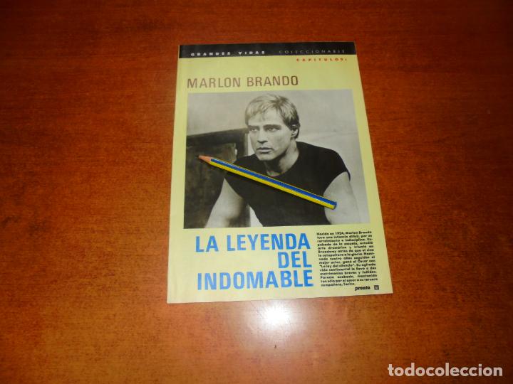 Coleccionismo de Revistas y Peri&oacute;dicos: CLIPPING 1988: MARLON BRANDO, CAP&Iacute;TULO 9