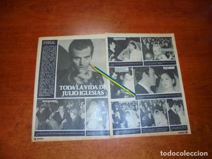 Coleccionismo de Revistas y Peri&oacute;dicos: CLIPPING 1980: JULIO IGLESIAS, FOTONOVELA DE SU VIDA