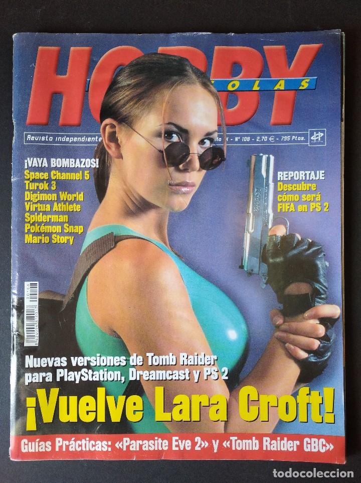 Coleccionismo de Revistas y Peri&oacute;dicos: REVISTA HOBBY CONSOLAS-N&ordm;108-VER FOTOS