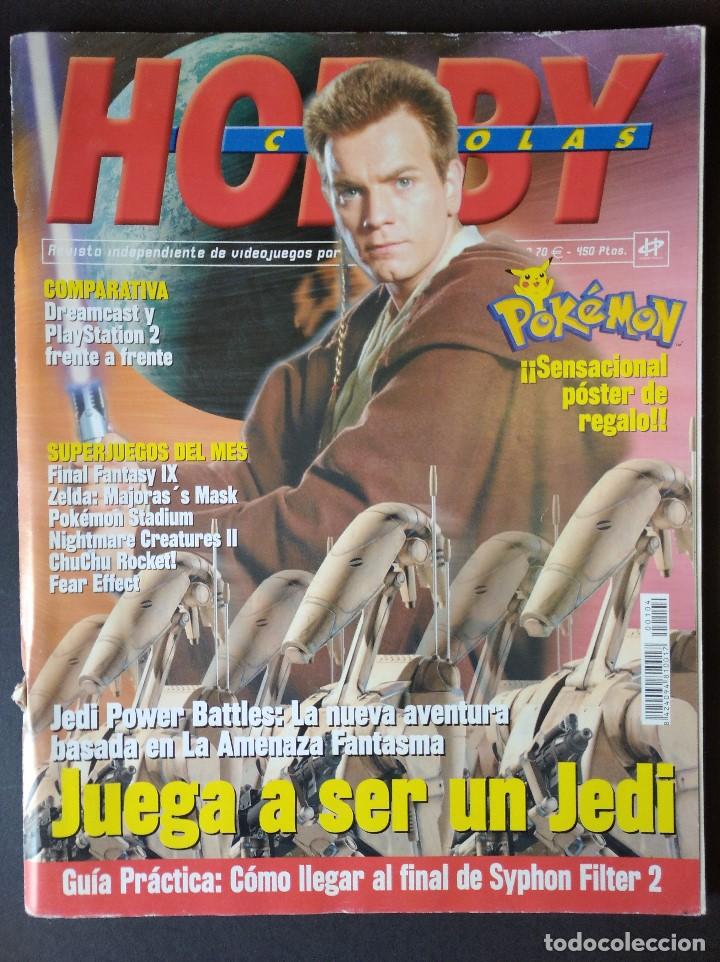 Coleccionismo de Revistas y Peri&oacute;dicos: REVISTA HOBBY CONSOLAS-N&ordm;104-VER FOTOS