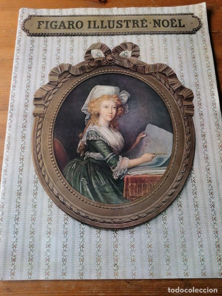 Sammeln von Zeitschriften und Zeitungen: Figaro Illustre. NOEL.