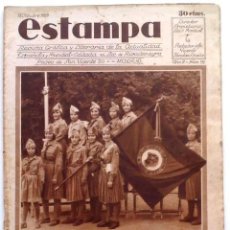 Coleccionismo de Revistas y Periódicos: ESTAMPA, REVISTA GRÁFICA Y LITERARIA. 15 DE OCTUBRE DE 1929, N.º 92.. Lote 205382315
