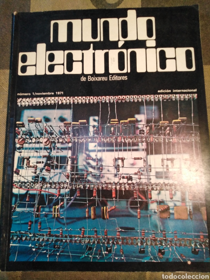 Collection Magazines and Newspapers: MUNDO ELECTRONICO-N&deg;1,NOVIEMBRE 1971,