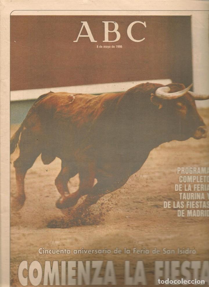 Coleccionismo de Revistas y Peri&oacute;dicos: ABC. CINCUENTA ANIVERSARIO DE LA FERIA DE SAN ISIDRO. 8 MAYO 1996. (ST/P)