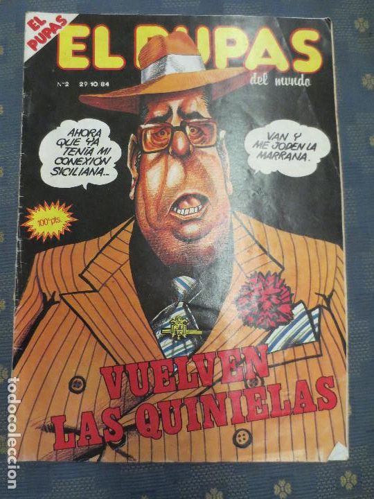 Coleccionismo de Revistas y Peri&oacute;dicos: el papus . numero 2.