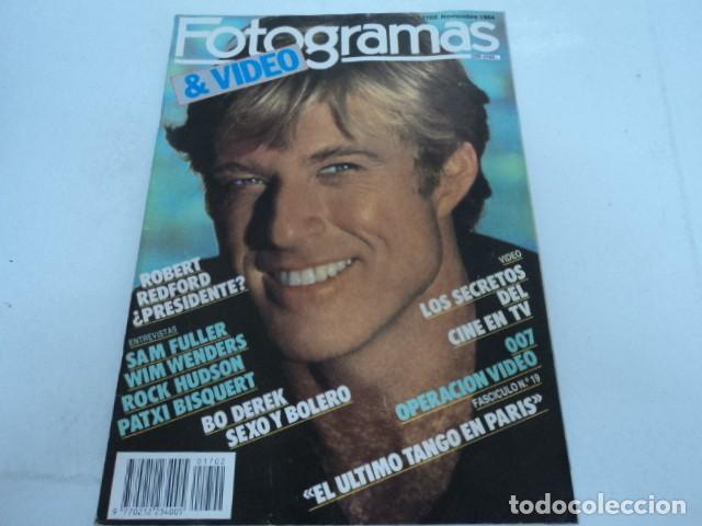 Revista Fotogramas 1702 Noviembre 1984 Robert R Sold Through Direct Sale