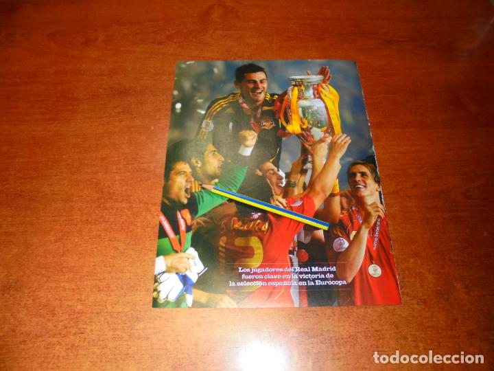 Coleccionismo de Revistas y Peri&oacute;dicos: CLIPPING 2008: SELECCI&Oacute;N CELEBRANDO LA EUROCOPA 2008. CASILLAS, SERGIO RAMOS, DE LA RED, TORRES.