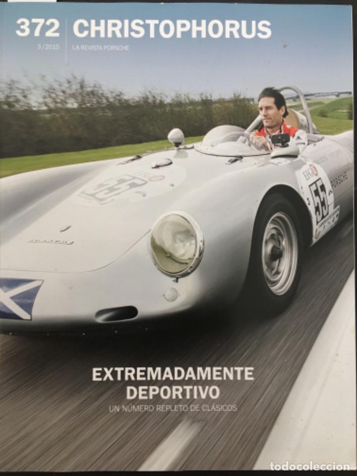 Coleccionismo de Revistas y Peri&oacute;dicos: REVISTA PORSCHE CHRISTOPHORUS NUMERO 372 3 2015