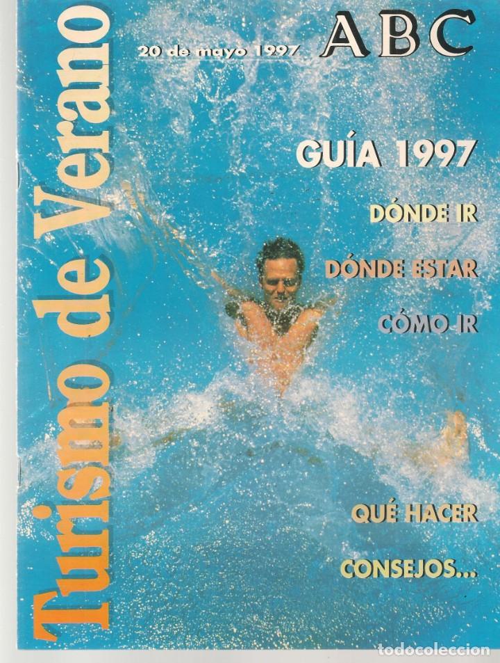 Coleccionismo de Revistas y Peri&oacute;dicos: ABC. TURISMO DE VERANO. GU&Iacute;A 1997. (ST/P)