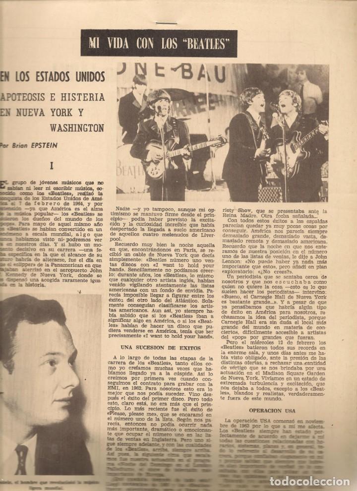 Coleccionismo de Revistas y Peri&oacute;dicos: ABC. HOJAS. SEVILLA, MUERTE DE FRAY SERAF&Iacute;N. 27 SPBRE. 1972. (ST/P)