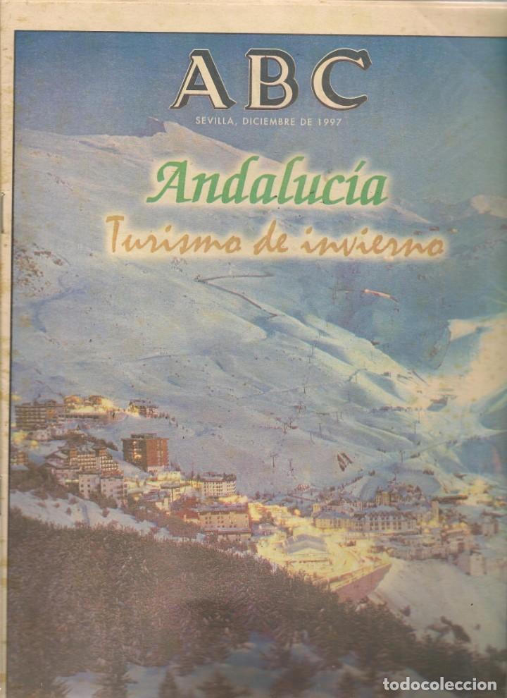Coleccionismo de Revistas y Peri&oacute;dicos: ABC. ANDALUC&Iacute;A, TURISMO DE INVIERNO. DICIEMBRE, 1997. (ST/P)