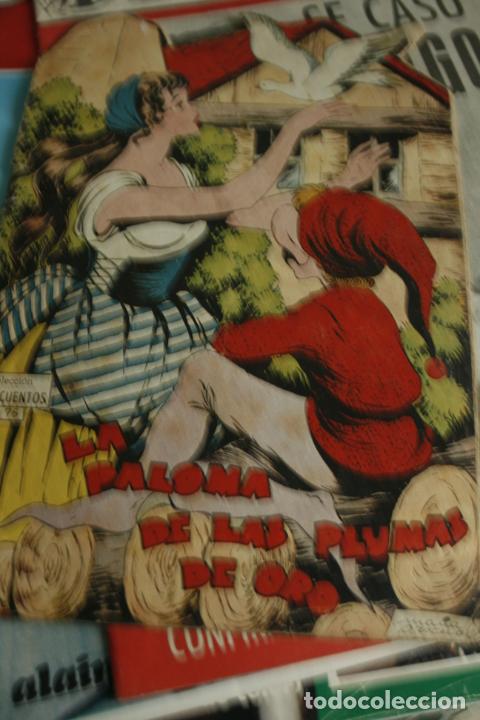 Coleccionismo de Revistas y Peri&oacute;dicos: COLECCION MIS CUENTOS TROQUELADO N&ordm; 75 LAPALOMA DE LAS PLUMAS DE ORO A&Ntilde;OS 50 MARIA PASCUAL
