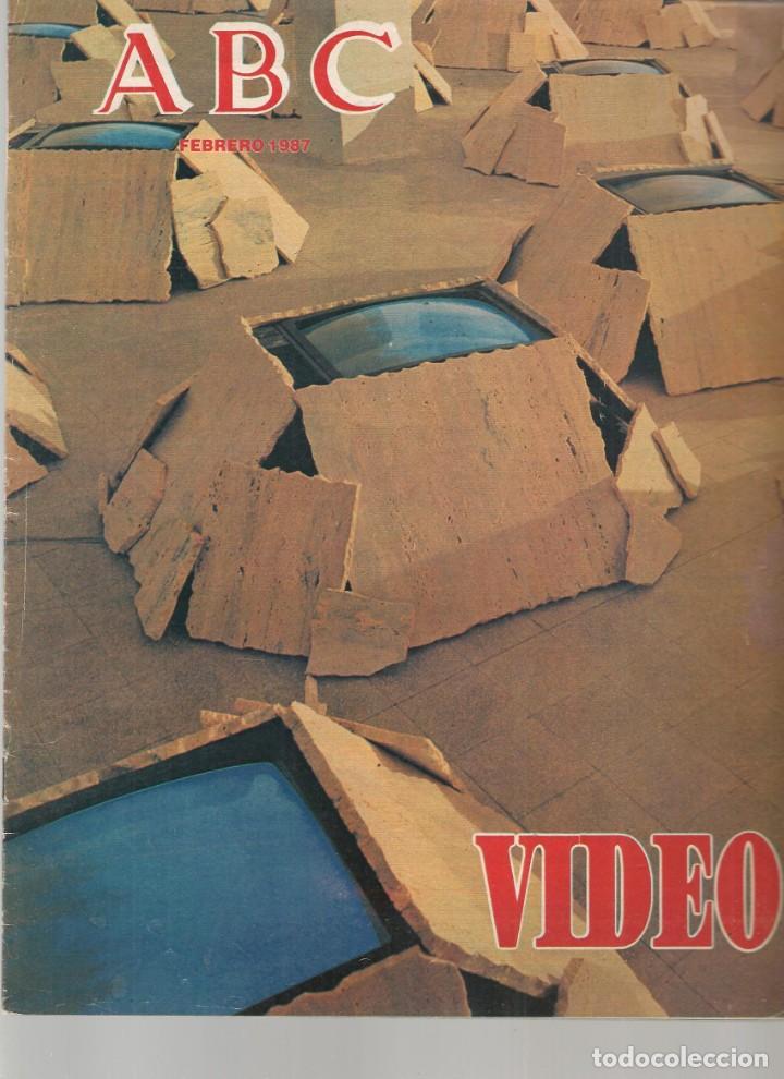 Coleccionismo de Revistas y Peri&oacute;dicos: ABC. VIDEO. FEBRERO, 1987. (ST/P)